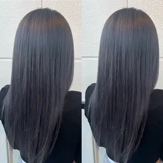 ロング カラー mimi☪️ 艶髪髪質改善/メンズのヘアスタイル