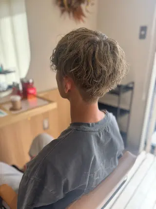 メンズ 井崎 史帆のヘアスタイル