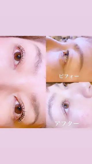 マツエク・マツパ ロニセラ アイラッシュのマツエク・マツパデザイン