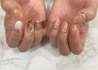 ネイル MAXKELLY  福岡天神所属・MAXKELLY natsuのネイルデザイン