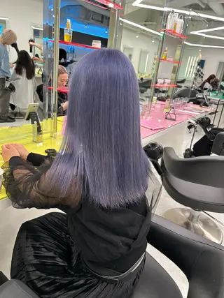 カラー トレンドモテカラー 🩷色落ちまで可愛くのヘアスタイル