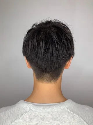 ショート メンズ 小島 健太郎のヘアスタイル