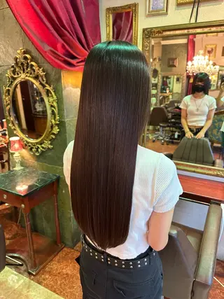 ロング 【レイヤー/韓国風 /髪質改善】RINのヘアスタイル