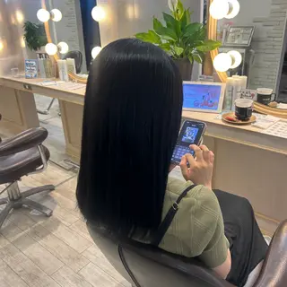 カラー Yuina まつパモデル募集🩶のマツエク・マツパデザイン