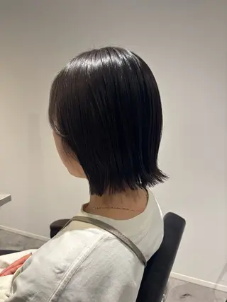 ミディアム 長尾ゆりの/ボブ/ ベージュ/ハイトーンのヘアスタイル