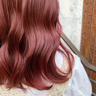 ロング フリーランス 美容師 cayocoのヘアスタイル