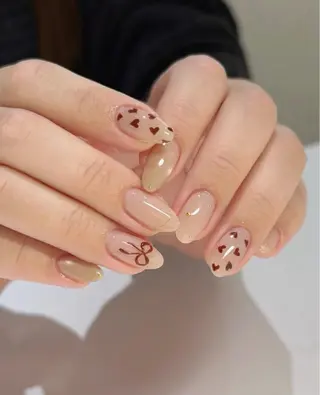 ネイル H&B 楊のネイルデザイン