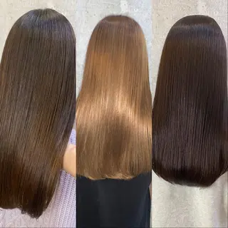 セミロング 🔍髪質改善診断🔎 長山 シュンスケのヘアスタイル