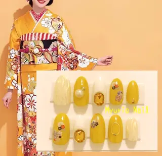 ネイル Sympa 𝓜iwako🐰ᩚのネイルデザイン