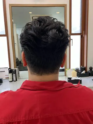 メンズ ILDA 赤道店所属・清野 俊のヘアスタイル