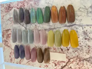 ネイル 近藤 美春のネイルデザイン