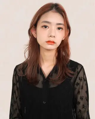 ミディアム 🦋‪Joule新宿 RISA🦋‪のヘアスタイル