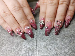 ネイル Nail salon мечта所属・角村 めぐみのネイルデザイン