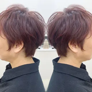 ショート H所属・H (エイチ) 烏丸御池店のヘアスタイル