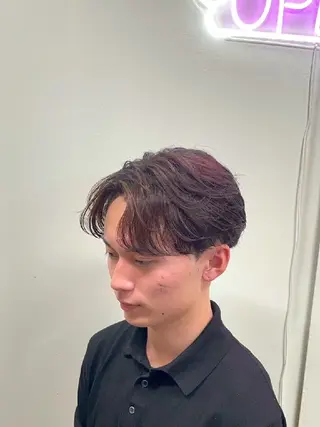 パーマ 🫟フェザーパーマ 職人🛠️🫟✂藤原のヘアスタイル