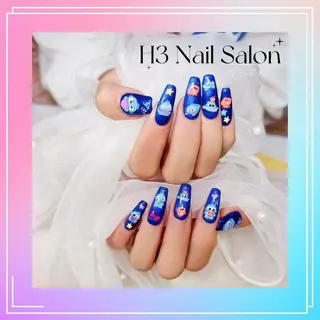 ネイル H3 ネイル サロンのネイルデザイン