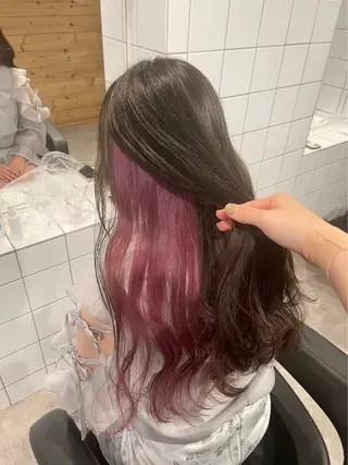 ロング 似合わせ艶カラー🪽 ひかる🪽🩶のヘアスタイル