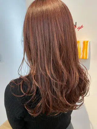 ロング 齋藤 巧のヘアスタイル