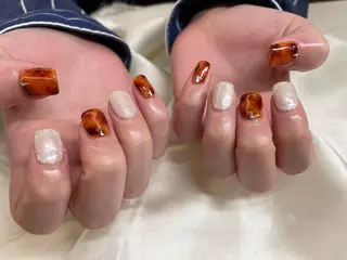 ネイル Bianca 池袋店 HAMASHIMAのネイルデザイン