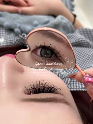 マツエク・マツパ 顔周りカット/垢抜け /京都河原町/ミケのヘアスタイル