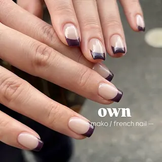 ネイル nailroom own所属・mako (own)のネイルデザイン