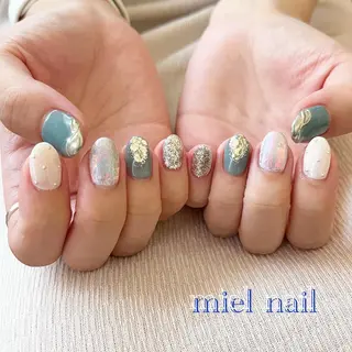 ネイル miel nailのネイルデザイン