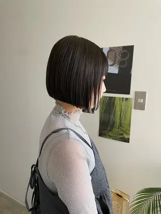 ミディアム 🌻Kaho/カラー /髪質改善🌻のヘアスタイル