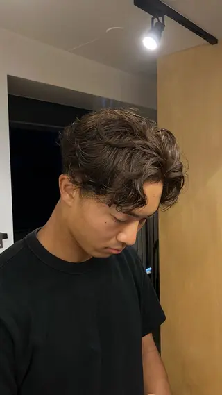 カラー パーマ fifth原宿 A:Ri🧸のヘアスタイル