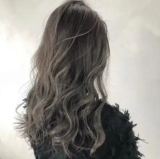 ミディアム カラー ヘアアレンジ giinii所属・横浜縮毛矯正 ☆渋谷良太のヘアスタイル