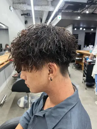 ショート パーマ メンズ メンズ支持率NO.1 マサキのヘアスタイル