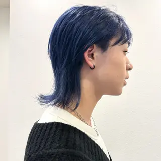 ショート カラー メンズ lelu所属・lelu / 佐々木のヘアスタイル