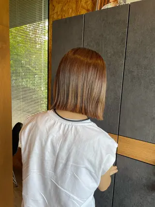 ショート Latte川原店所属・金古 美優のヘアスタイル
