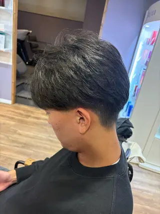 メンズ メンズ特化⭐️ カラー/yutoのヘアスタイル