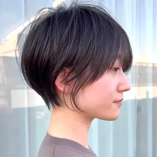 ショート 【限定価格✨ ✂️】岩田真宏のヘアスタイル