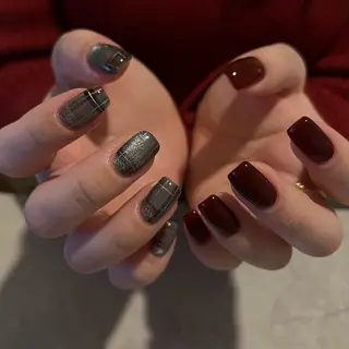 ネイル nail salon O (en)所属・vegh. nail/阿波座のネイルデザイン