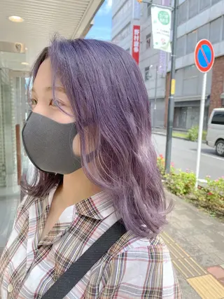 ロング カラー ブリーチ/髪質改善 🍊店長MASAKiのヘアスタイル