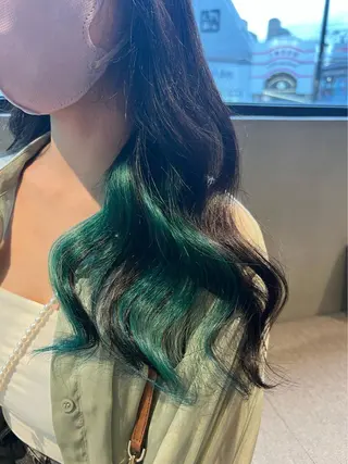 ロング カラー 🌐👽フクイ キララ🌎💎のヘアスタイル