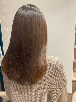 セミロング パーマ men's美容師 Maturi✄のヘアスタイル