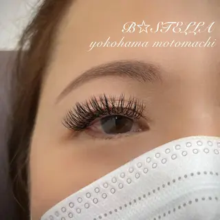 マツエク・マツパ m.wish Yuna🍒のマツエク・マツパデザイン