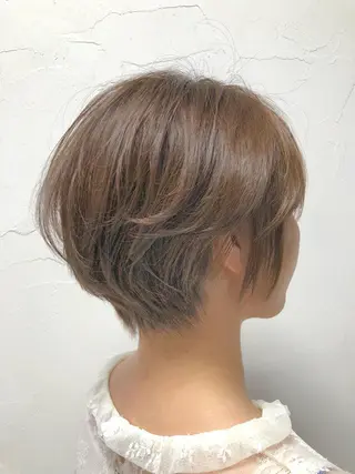 ショート カラー Laf.【ラフ］北坂戸駅前所属・🌈New Open Laf.🌈奥居伸輔のヘアスタイル