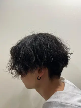 パーマ メンズ kei/透明感カラー /縮毛矯正/メンズのヘアスタイル