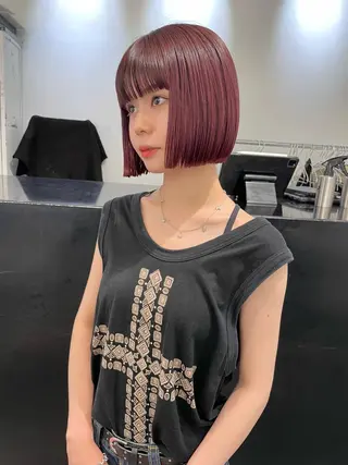 カラー sand 表参道所属・matoi/期間限定 カット無料💟✨のヘアスタイル