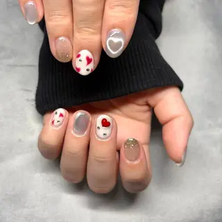 ネイル ネイルサロンLino所属・Shibata Mamiのネイルデザイン