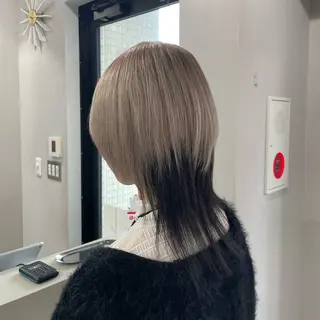 カラー REINA ISHIDOのヘアスタイル