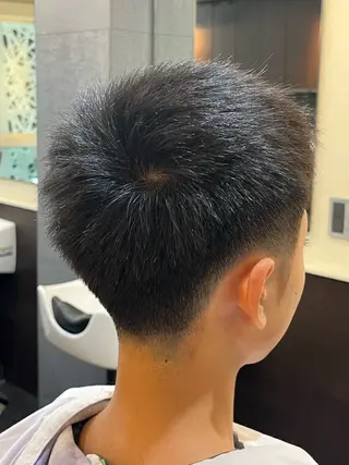 ショート メンズ KEEN creative hair 溝の口店所属・KEEN‪✂︎‬💈 ニシモトユイのその他イメージ