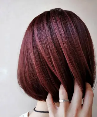 ショート カラー N°emirai溝口 MG 🌈梶谷龍吾のヘアスタイル