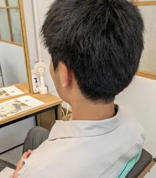 カラー 吉田 美姫のヘアスタイル