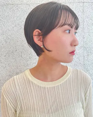 ショート カラー SOYON 🤍CHIZU🤍.のヘアスタイル