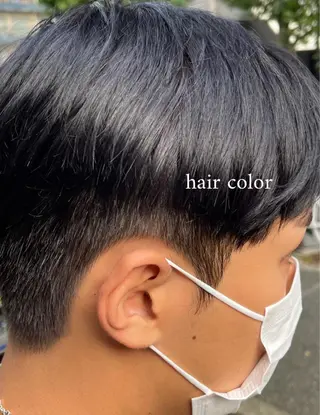 ショート カラー SATO .の眉毛・アイブロウイメージ