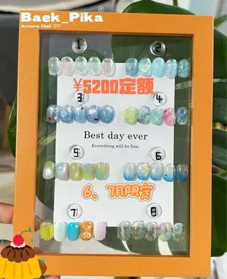 ネイル LINSTY PIKAのネイルデザイン